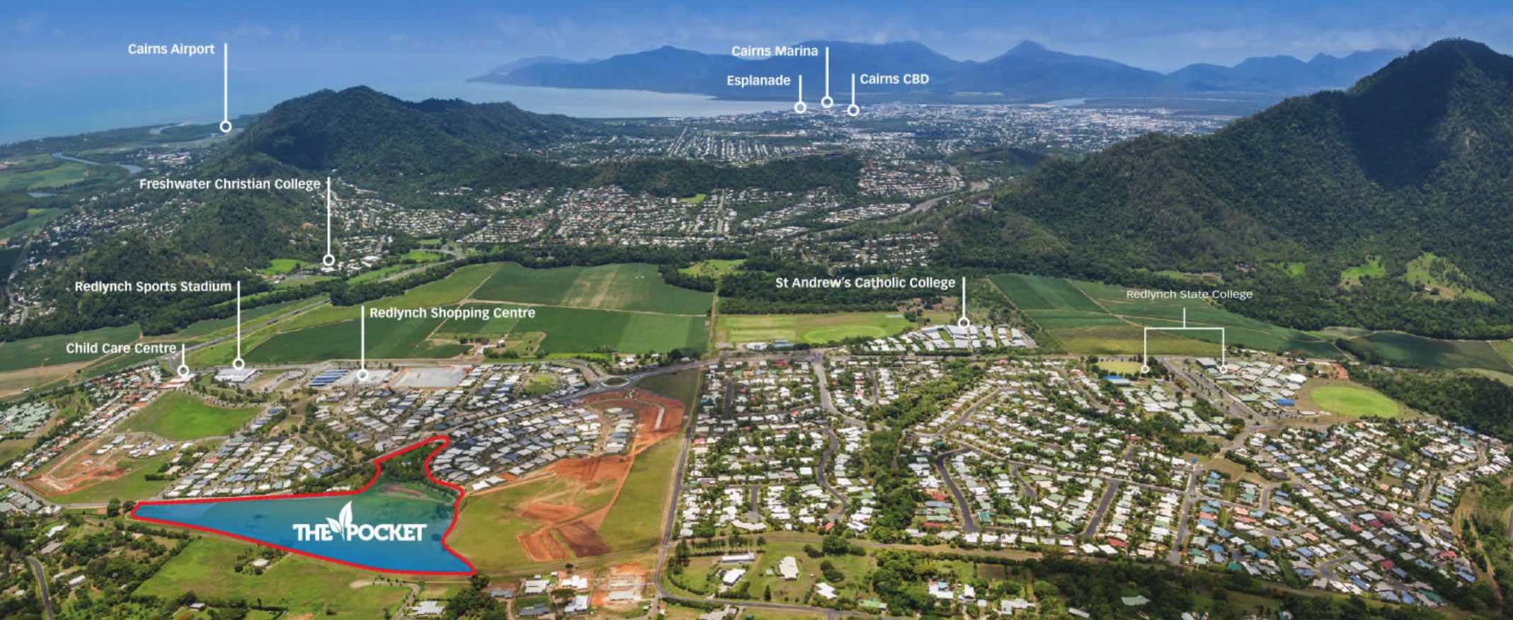 [Land for Sale] The Pocket Estate, Redlynch OpenLot